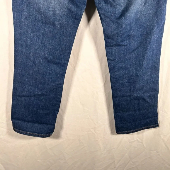 Lucky Brand Jeans Women's 4 27 Dark Wash Sweet'n Crop Cotton Blend Mid Rise - Picture 8 of 10